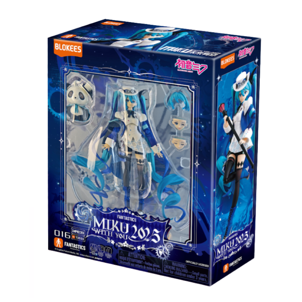 Blokees - Miku - Fantastics Series - 73533 Hatsune Miku with you 2025 *APRILE