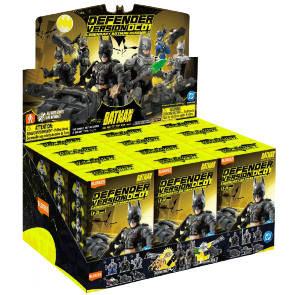 Blokees - DC Blind Box - Defender Version - 75701 Batman - Hero *APRILE