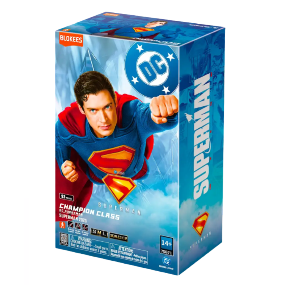 Blokees - DC - Champion Class 01 - 75671 Superman - Movie 2025  *APRILE