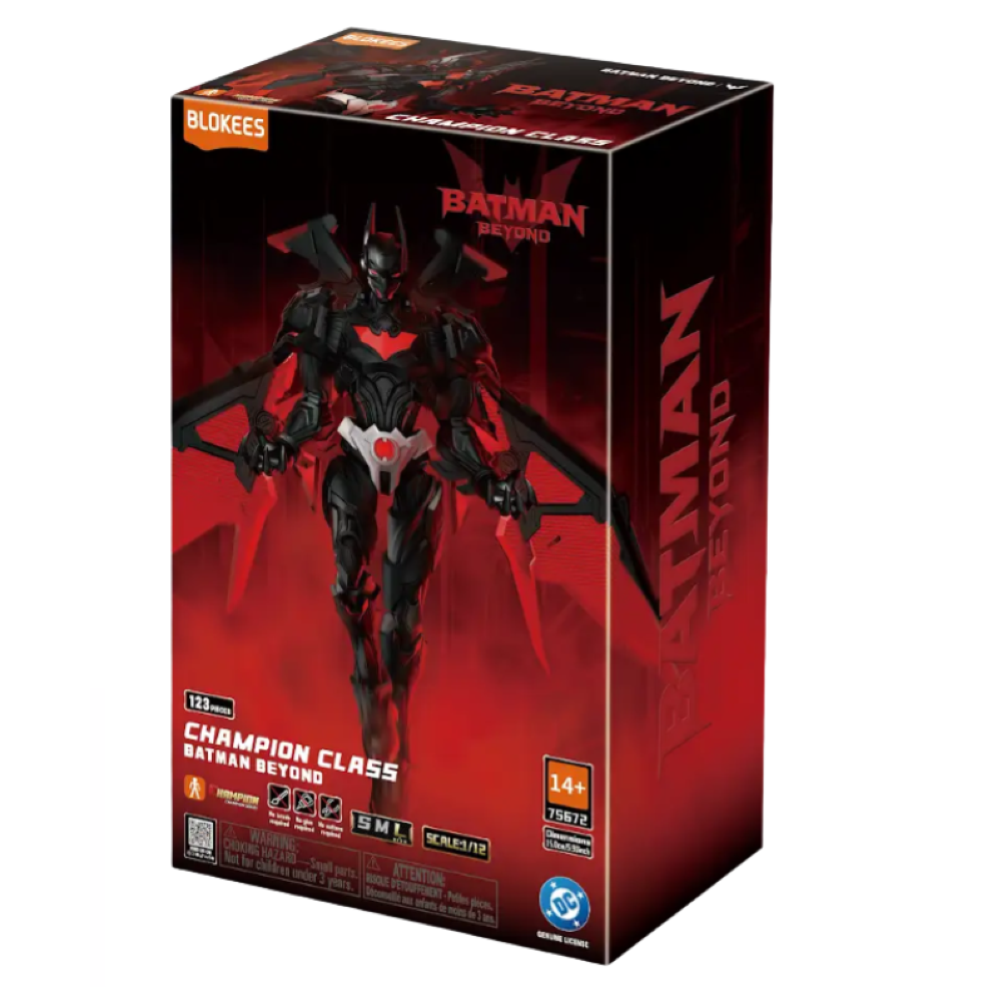 Blokees - DC - Champion Class 02 - 75672 Batman Beyond  *APRILE