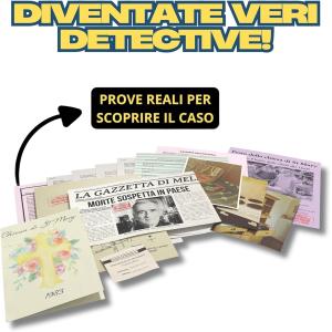 Ravensburger Cold Case 2: Ricetta per un delitto 76467