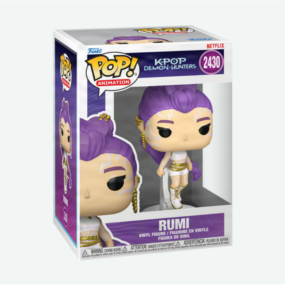 FUNKO POP K-POP DEMON HUNTERS - VINYL FIGURE 2430 RUMI (WHAT IT SOUNDS LIKE) 9CM  COC 30/04/2026