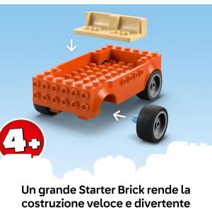 LEGO BLUEY -  Vacanza sulla spiaggia della famiglia di Bluey 11202 