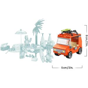 LEGO BLUEY -  Vacanza sulla spiaggia della famiglia di Bluey 11202 