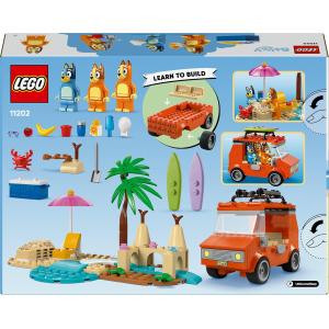 LEGO BLUEY -  Vacanza sulla spiaggia della famiglia di Bluey 11202 