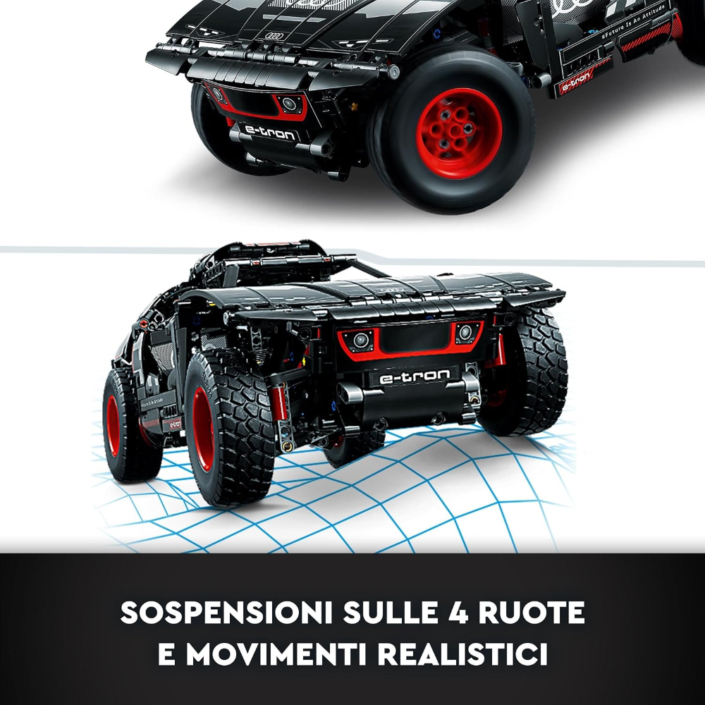 LEGO TECHNIC - Audi RS Q e-tron 42160 
