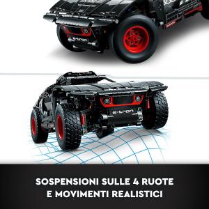 LEGO TECHNIC - Audi RS Q e-tron 42160 