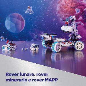 LEGO TECHNIC - Veicolo spaziale rover lunare Lunar Outpost 42211