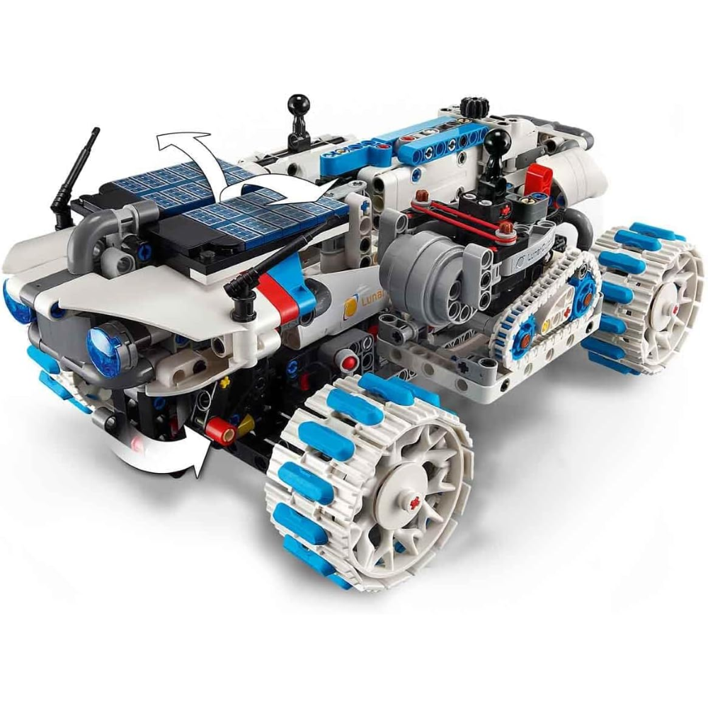 LEGO TECHNIC - Veicolo spaziale rover lunare Lunar Outpost 42211