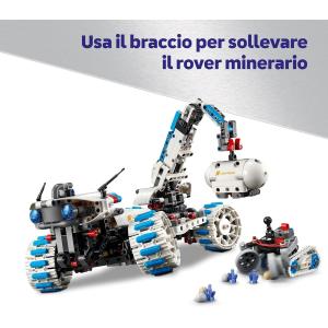 LEGO TECHNIC - Veicolo spaziale rover lunare Lunar Outpost 42211