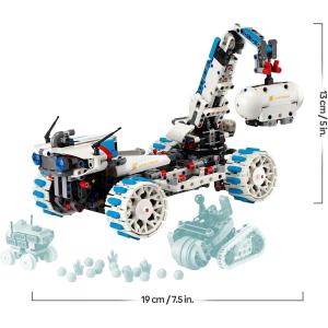 LEGO TECHNIC - Veicolo spaziale rover lunare Lunar Outpost 42211