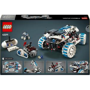 LEGO TECHNIC - Veicolo spaziale rover lunare Lunar Outpost 42211