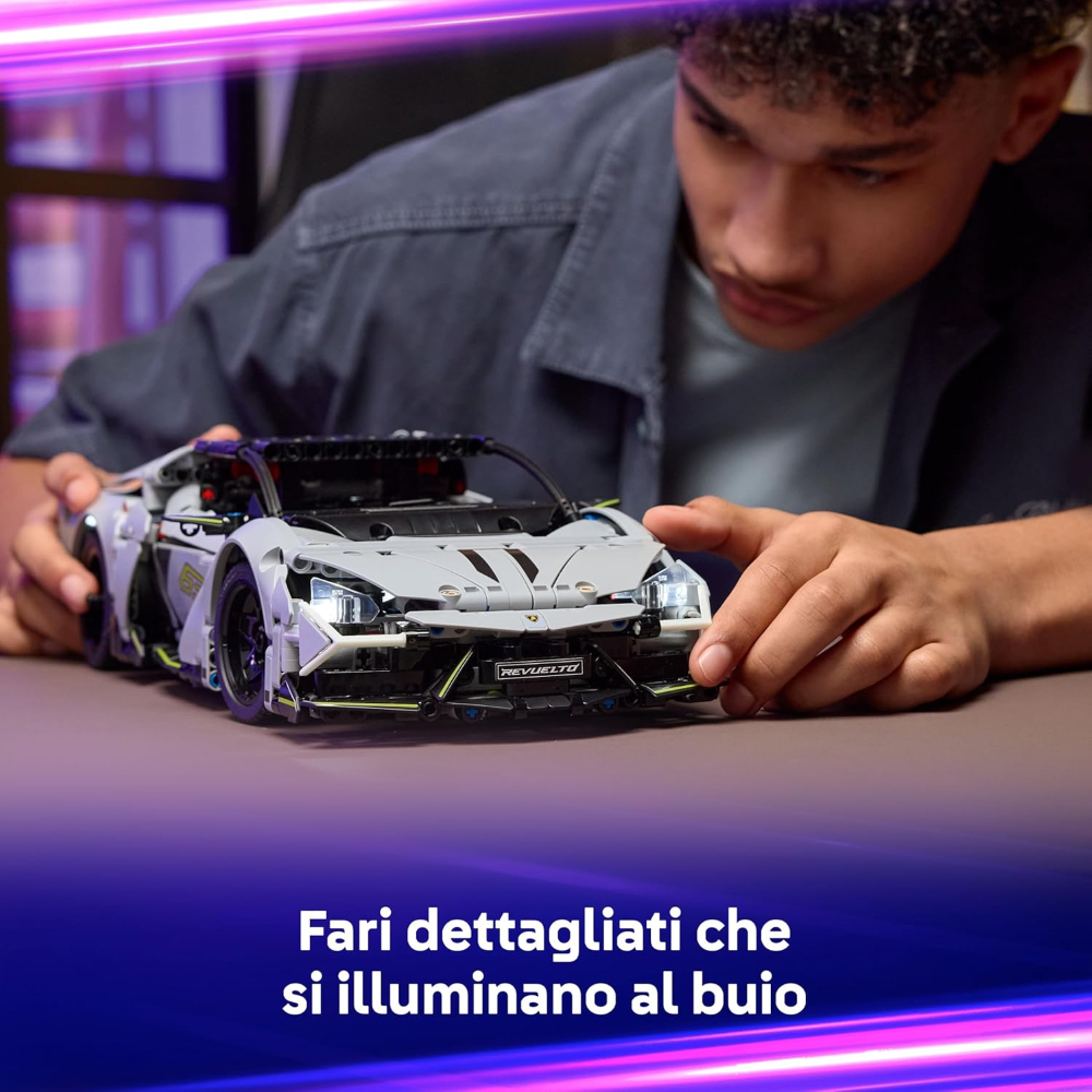 LEGO TECHNIC - Super Sports Car Lamborghini Revuelto 42214