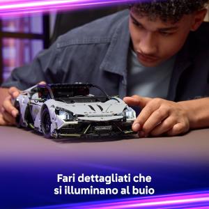 LEGO TECHNIC - Super Sports Car Lamborghini Revuelto 42214
