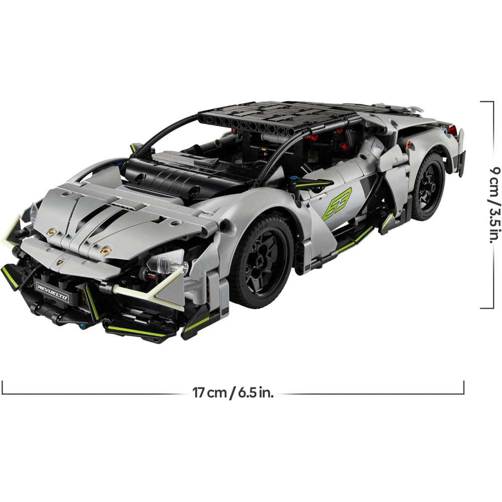 LEGO TECHNIC - Super Sports Car Lamborghini Revuelto 42214