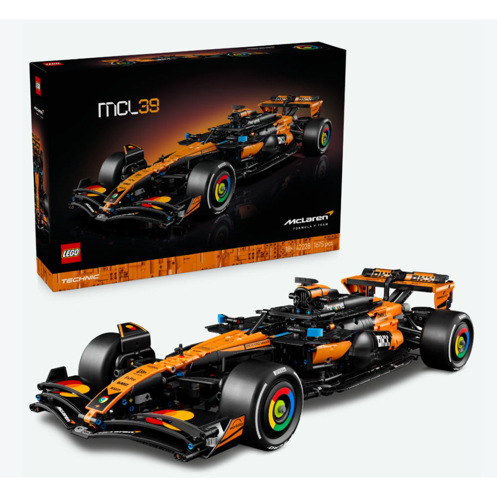 LEGO TECHNIC - Auto McLaren MCL39 F1® 42228
