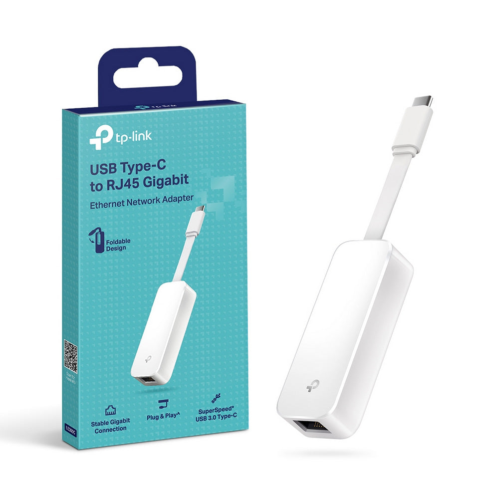 TP-LINK / Adattatore di rete da USB 3.0 Type C a Gigabit Ethernet