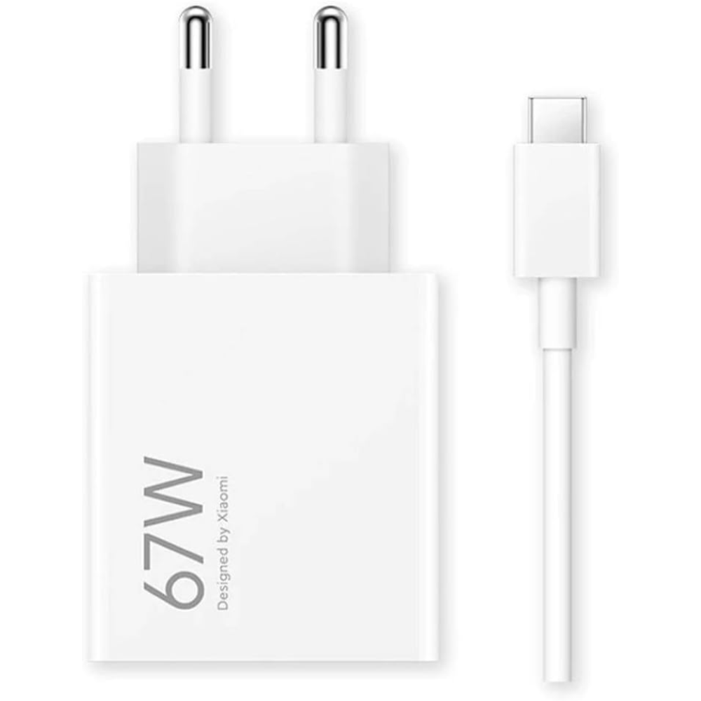 XIAOMI Hyper Charging Combo 67W Type-A + CAVO TYPE C