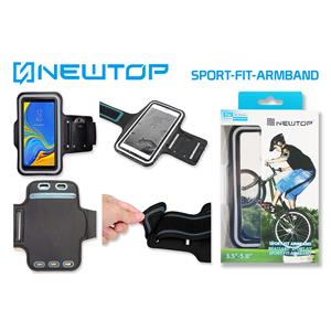 NEWTOP FTN03 FITNESS CASE UNIVERSALE COVER 3.5" - 5.0"