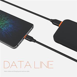 NEWTOP CU03 ORANGELINE CAVO 100CM USB/TYPE-C 3.5A