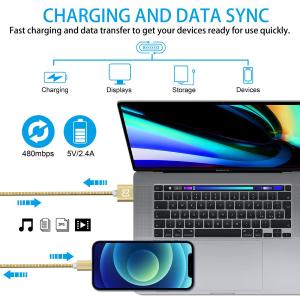 NEWTOP CU11 STEEL CAVO 100CM USB/TYPE-C