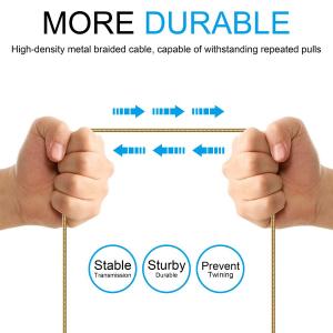 NEWTOP CU11 STEEL CAVO 100CM USB/TYPE-C