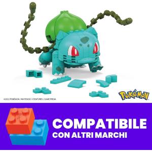 MEGA POKEMON BULBASAUR SAME SCALE GVK83 501301186