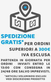 Spedizione Gratis