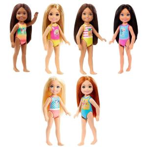 BARBIE Chelsea Va in spiaggia ass.to GLN73