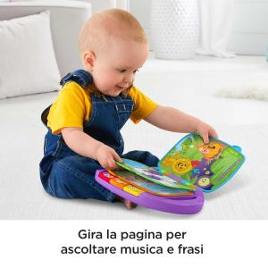 FISHER-PRICE - Libro delle Canzoncine CDH49