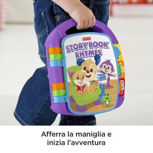 FISHER-PRICE - Libro delle Canzoncine CDH49