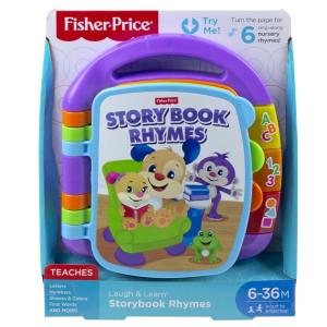 FISHER-PRICE - Libro delle Canzoncine CDH49