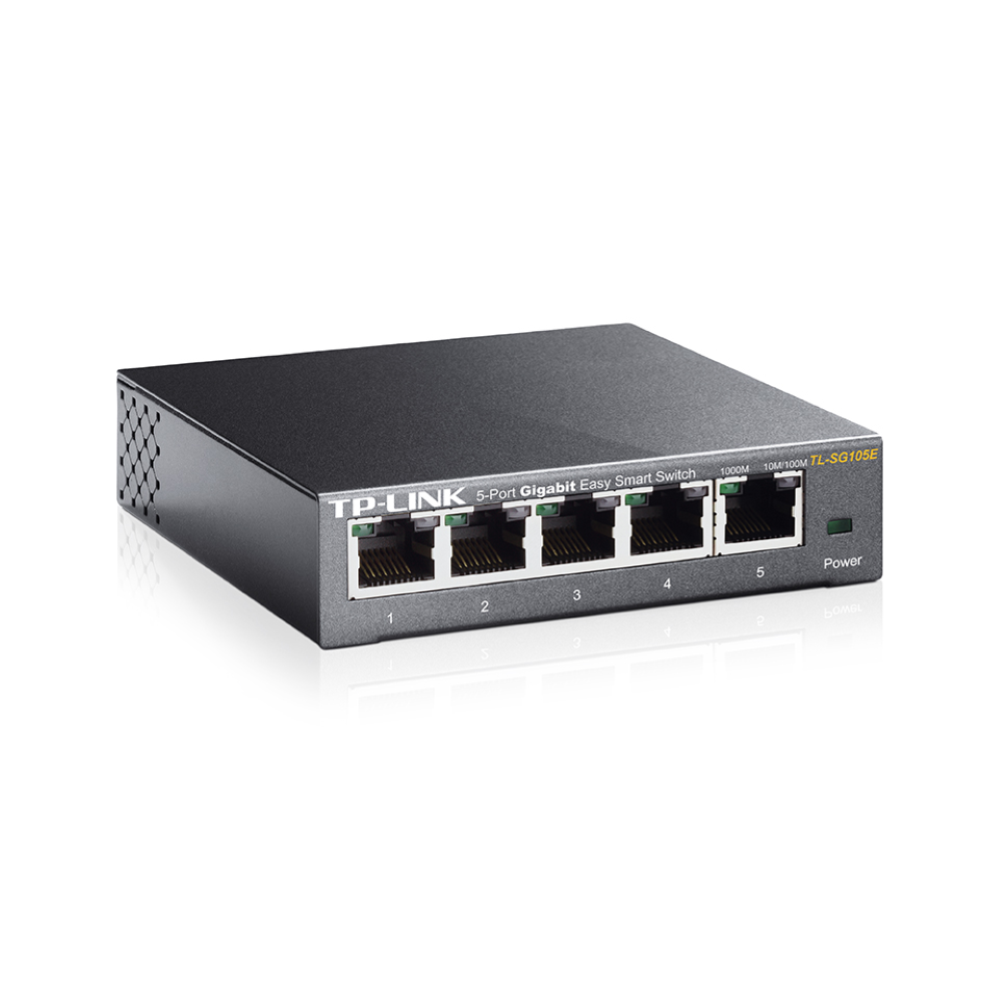 TP-LINK SWITCH 1000M 5P. METAL TL-SG105