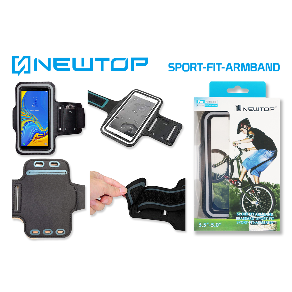 NEWTOP FTN03 FITNESS CASE UNIVERSALE COVER 3.5" - 5.0"