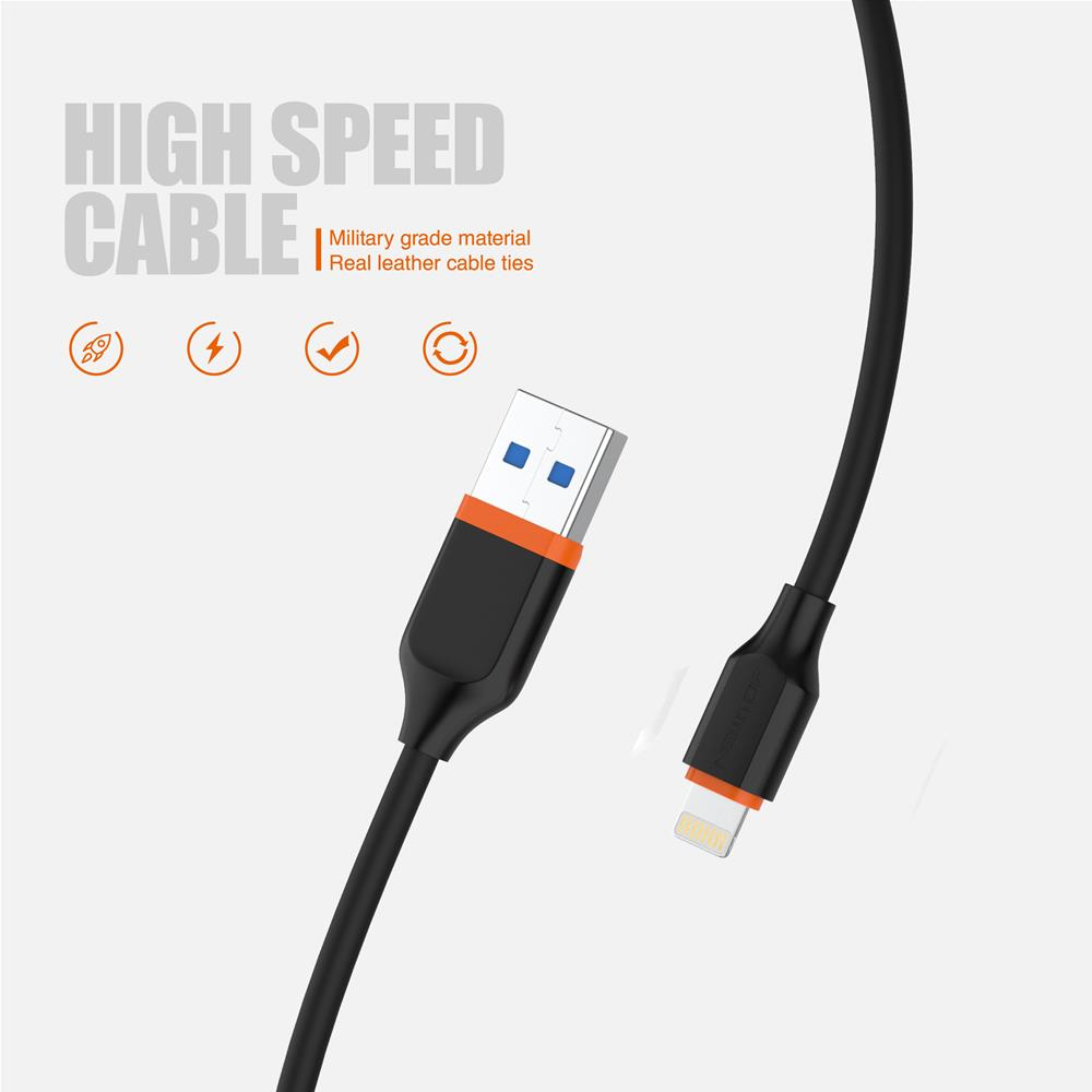 NEWTOP CU03 ORANGELINE CAVO 100CM USB/TYPE-C 3.5A