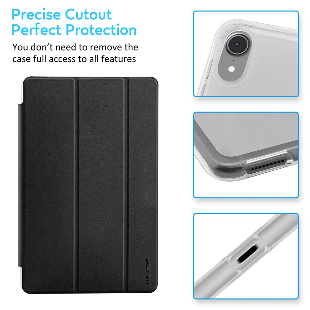 NEWTOP TPU BACK FRONT APPLE IPAD 10 10,9" 2022 - IPAD 11" 2025 A16