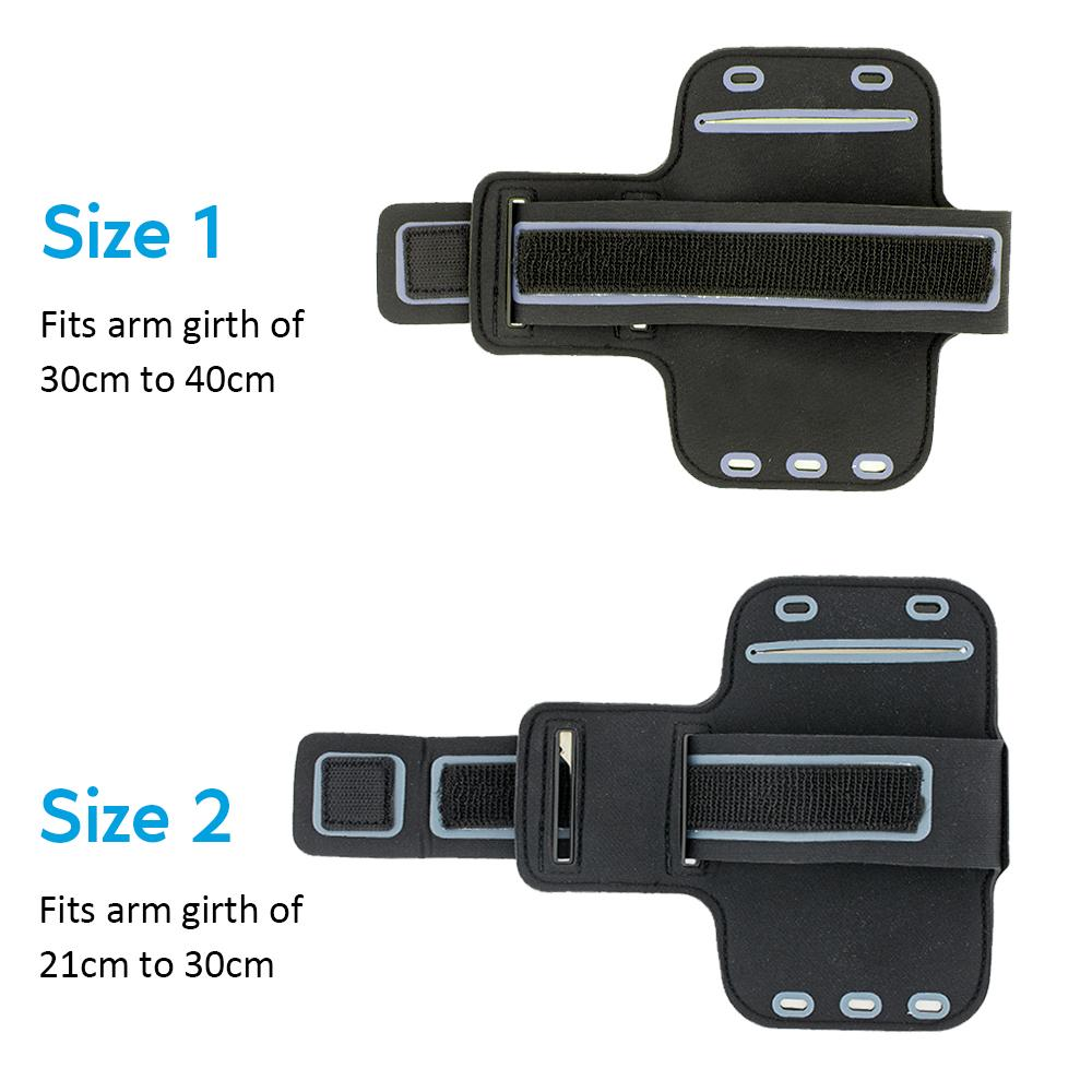 NEWTOP FTN03 FITNESS CASE UNIVERSALE COVER 3.5" - 5.0"