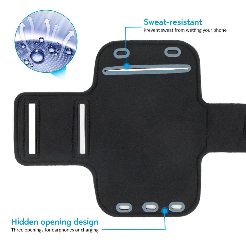 NEWTOP FTN03 FITNESS CASE UNIVERSALE COVER 3.5" - 5.0"