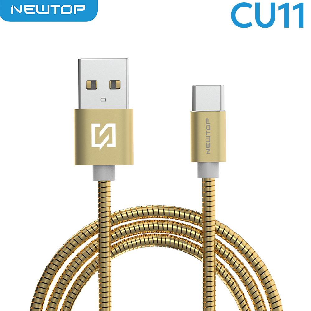 NEWTOP CU11 STEEL CAVO 100CM USB/TYPE-C