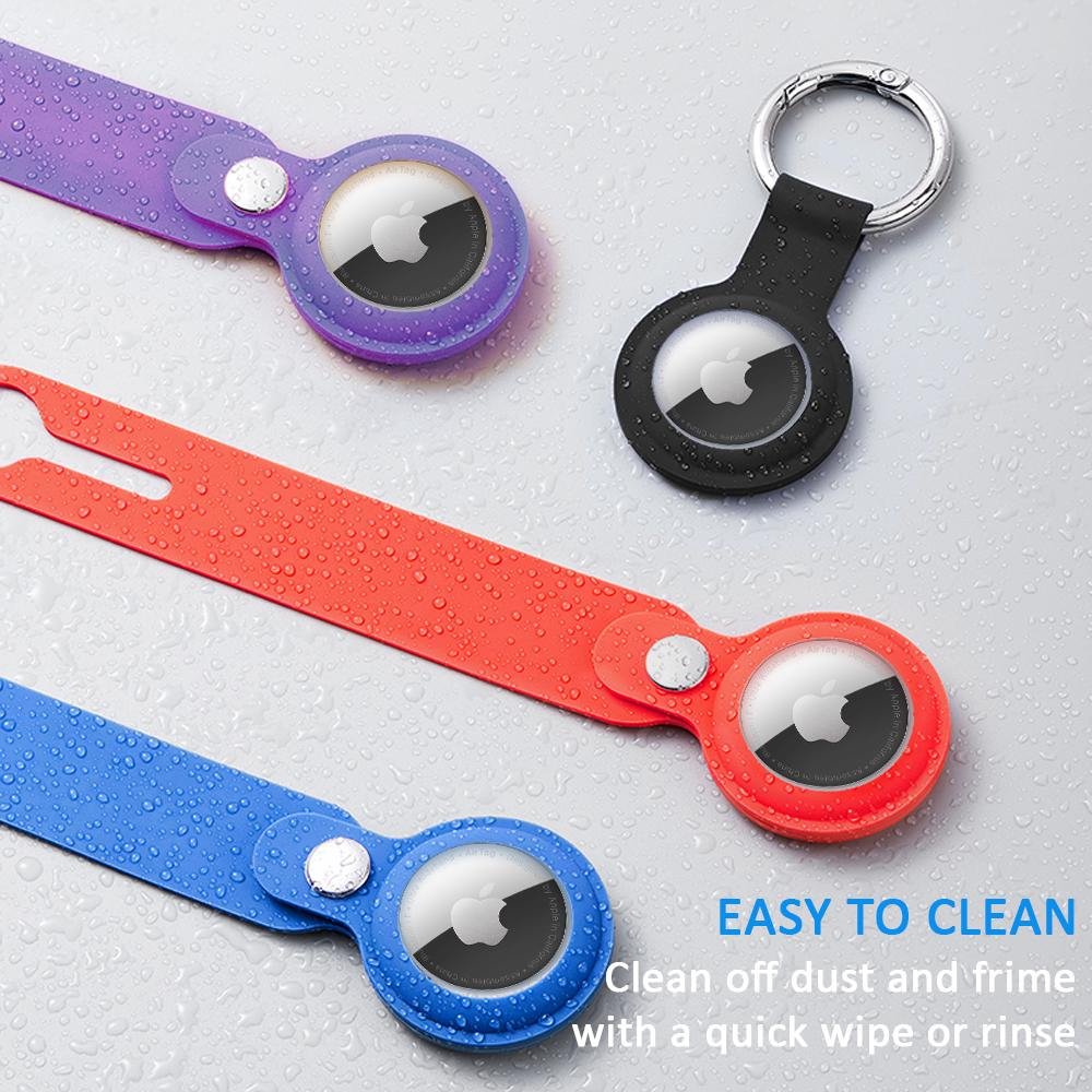 NEWTOP TG02 SILICON GEL AIRTAG STRIP
