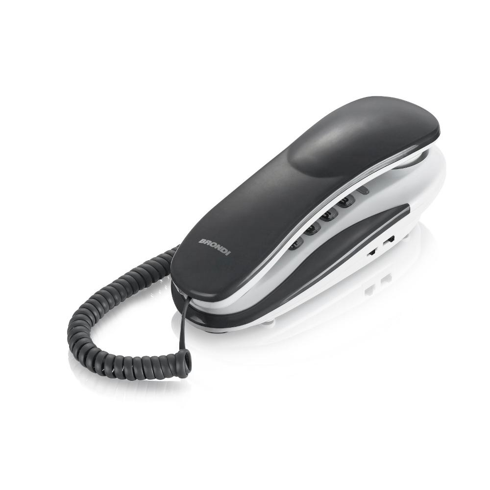 BRONDI TELEFONO A FILO KENOBY GRIGIO/BIANCO 10270762