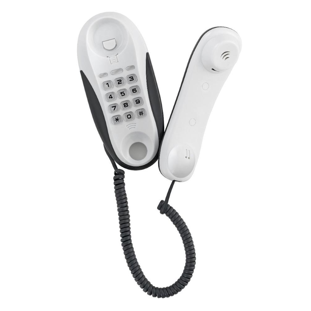 BRONDI TELEFONO A FILO KENOBY GRIGIO/BIANCO 10270762