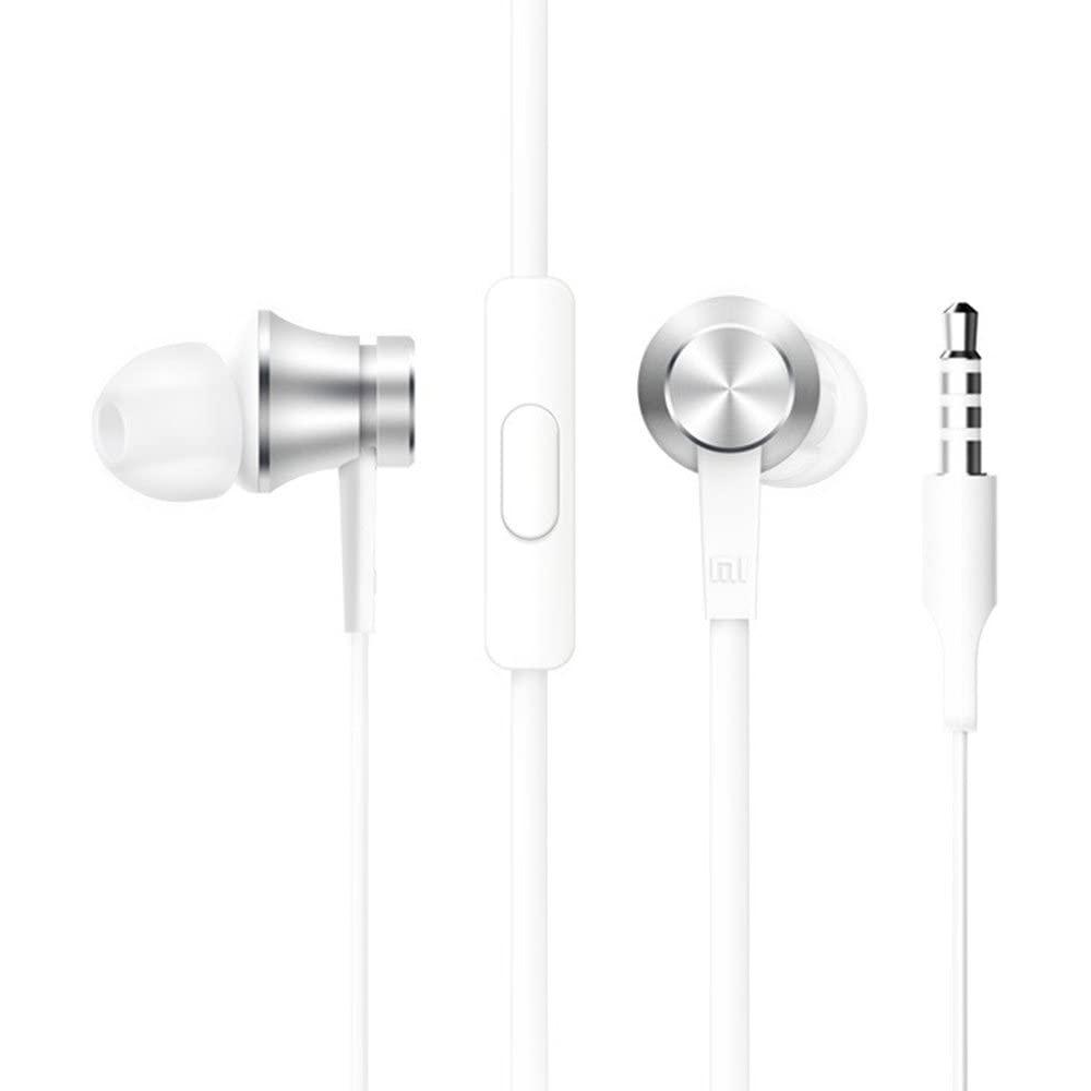 XIAOMI AURICOLARI A FILO BASIC JACK 3.5MM SILVER ZBW4355TY