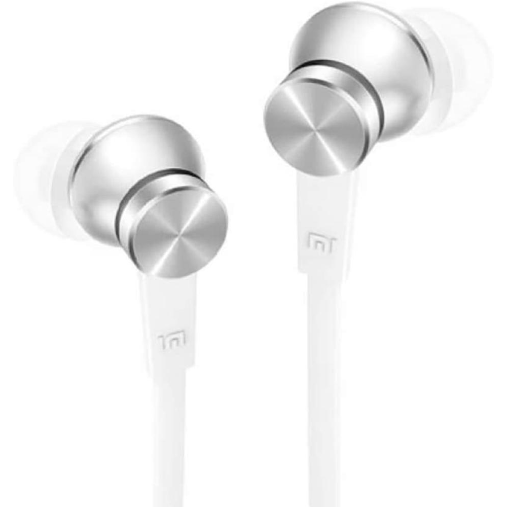 XIAOMI AURICOLARI A FILO BASIC JACK 3.5MM SILVER ZBW4355TY