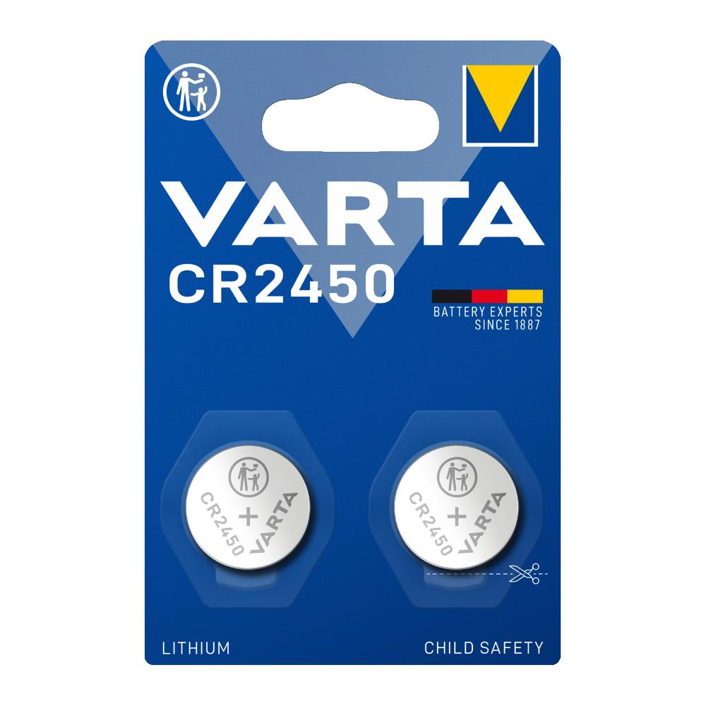 VARTA CR 2450 BL2