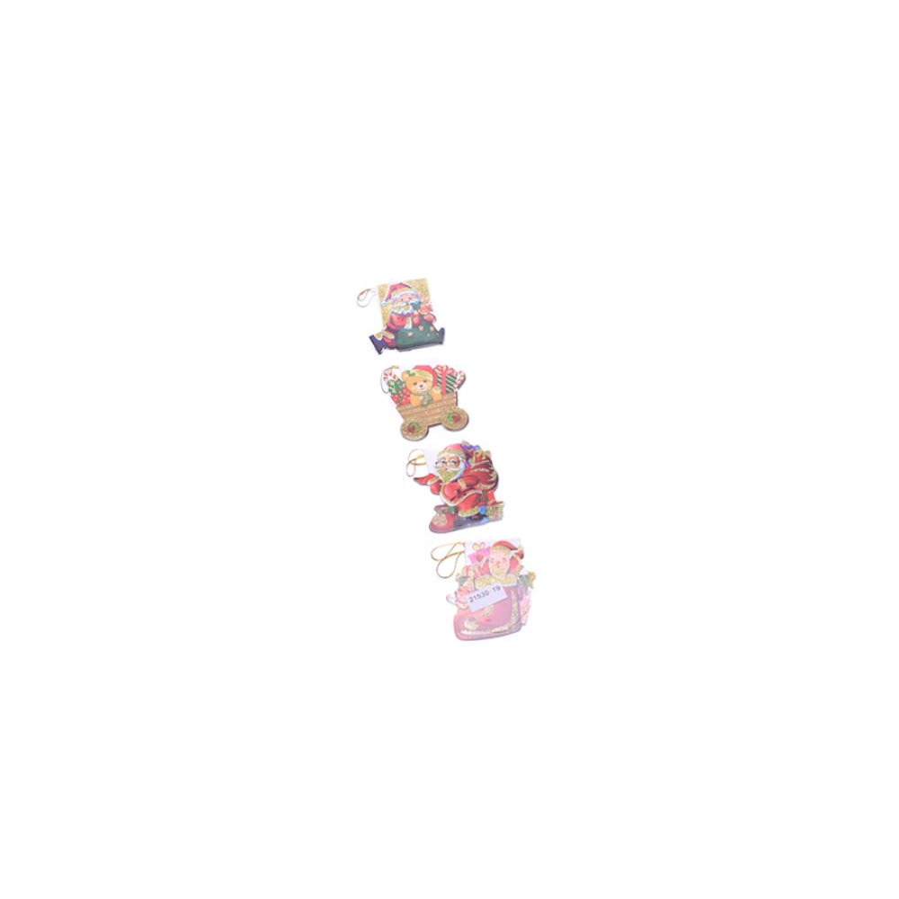 NATALUNA CHIUDIPACCO SET 8PZ BLISTR 8,3X7CM ASS.M19