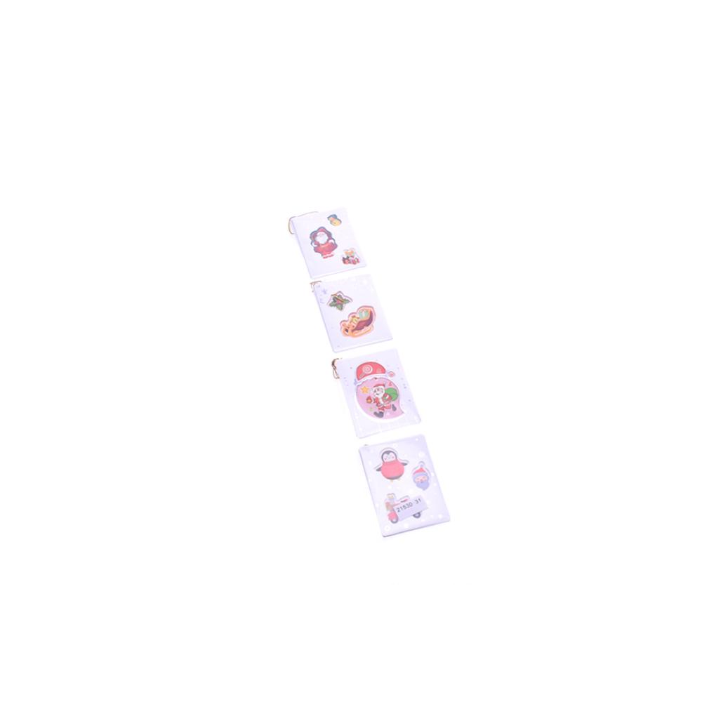 NATALUNA CHIUDIPACCO SET 12PZ BLISTR 9,4X7CM 4DEC.M31