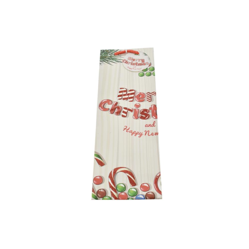 NATALUNA BUSTA NATALE 210GR 12X9X36 CM DES.06