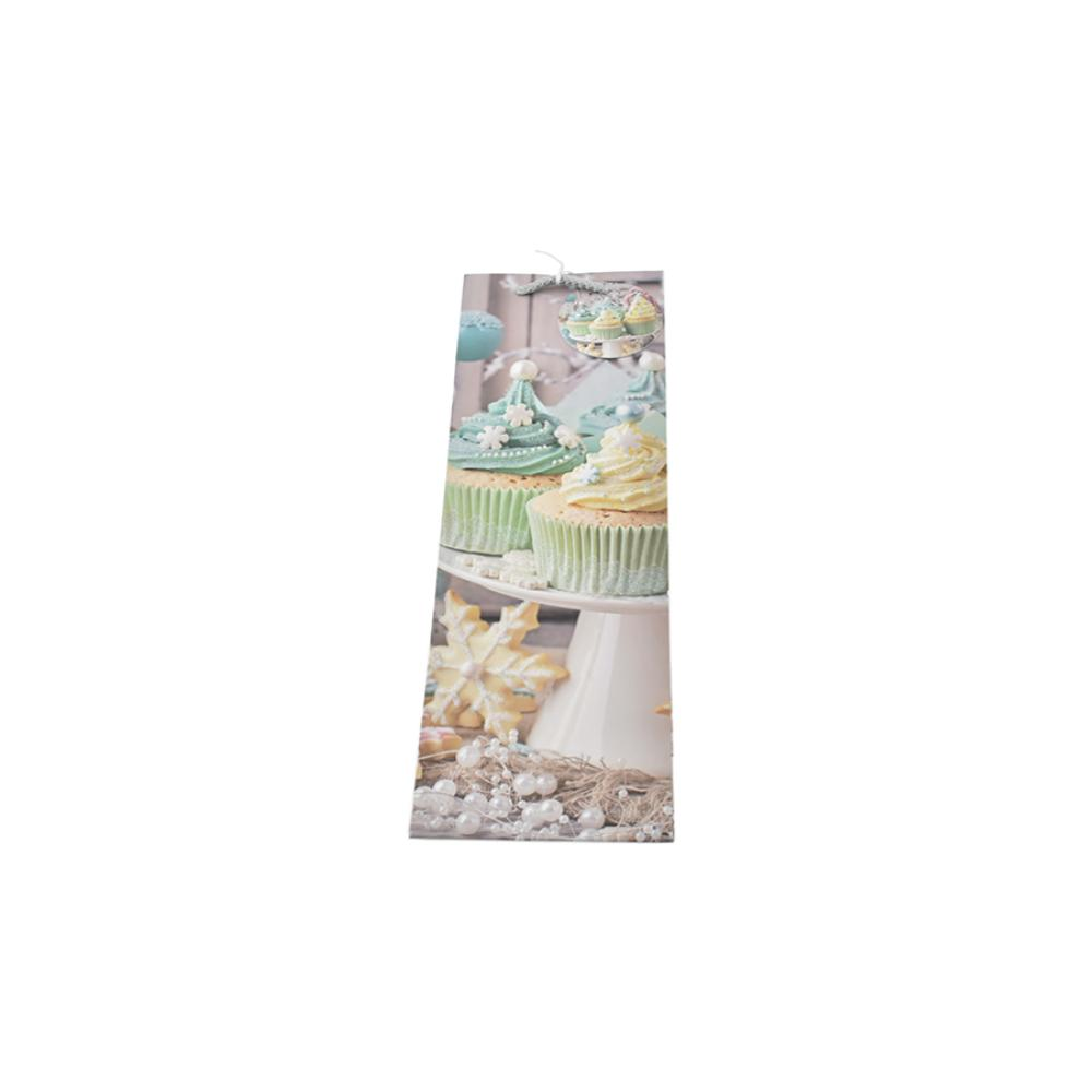 NATALUNA BUSTA NATALE 210GR 12X9X36 CM DES.13