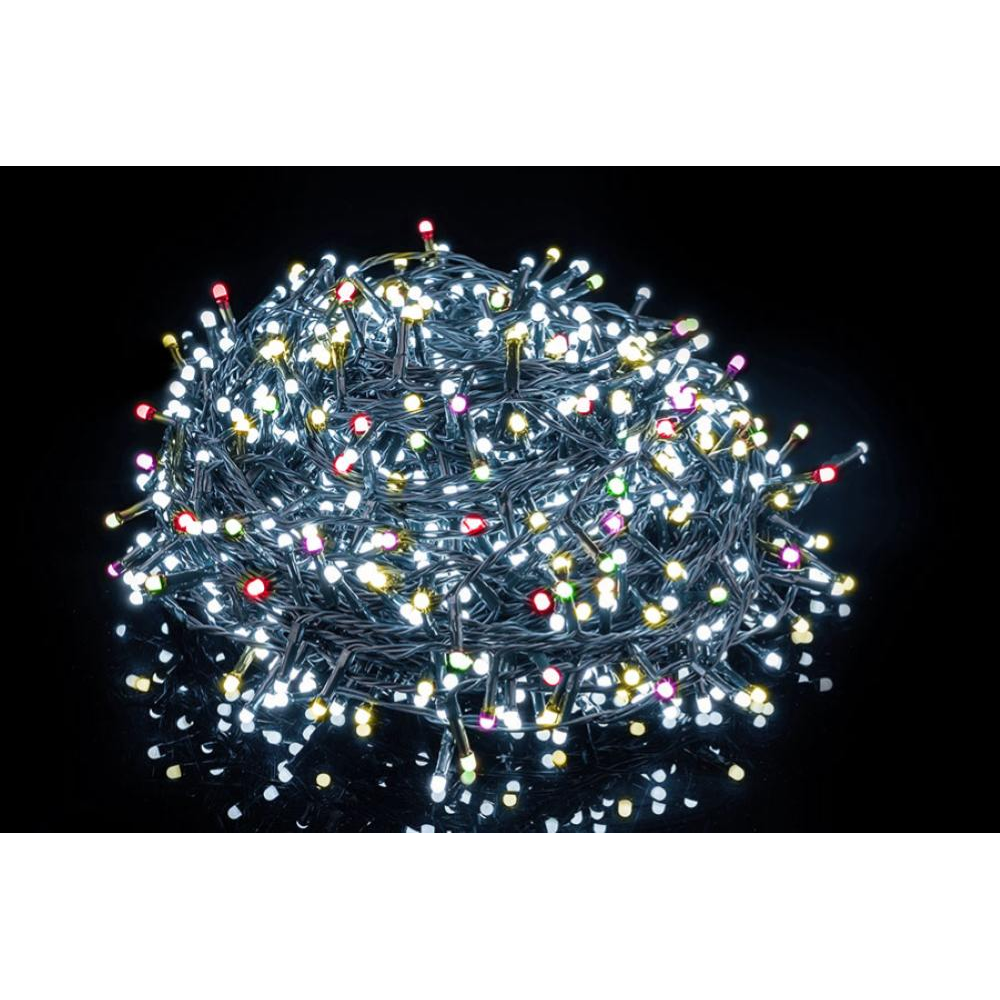 NATALUNA SERIE 300LED 8F.U.EST.TOP MULTICOLOR